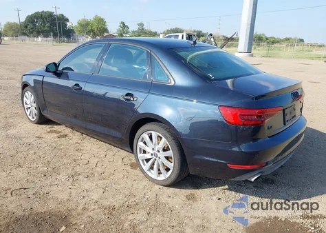 2017 Audi A4 2.0T Premium z USA, uszkodzony, nr VIN WAUANAF47HN019503
